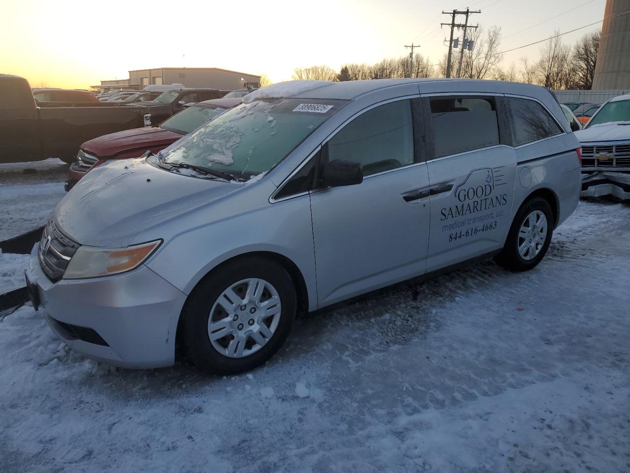 2012 Honda Odyssey - Image 1