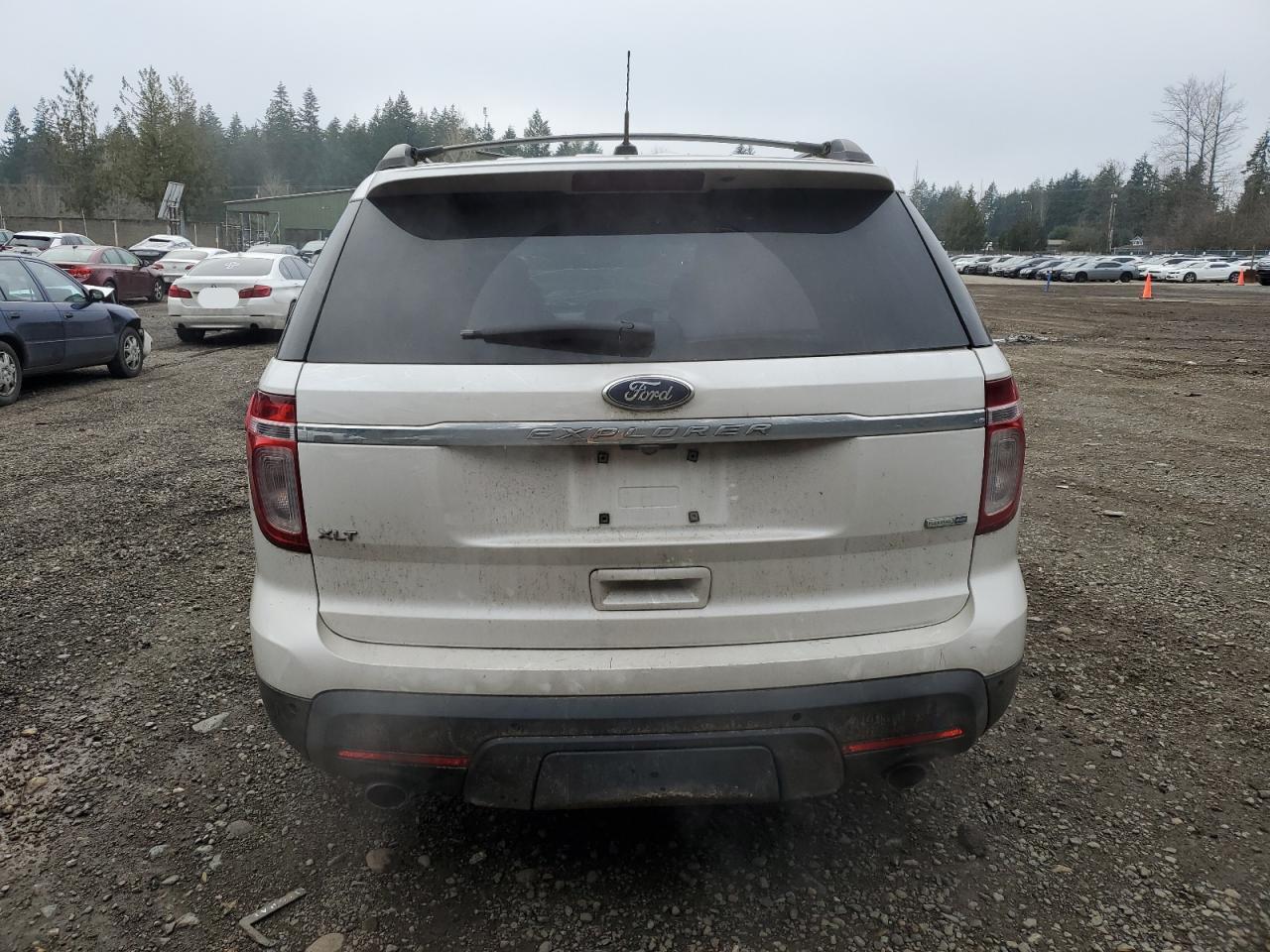 VIN 1FM5K8D81DGC45610 2013 FORD EXPLORER no.6