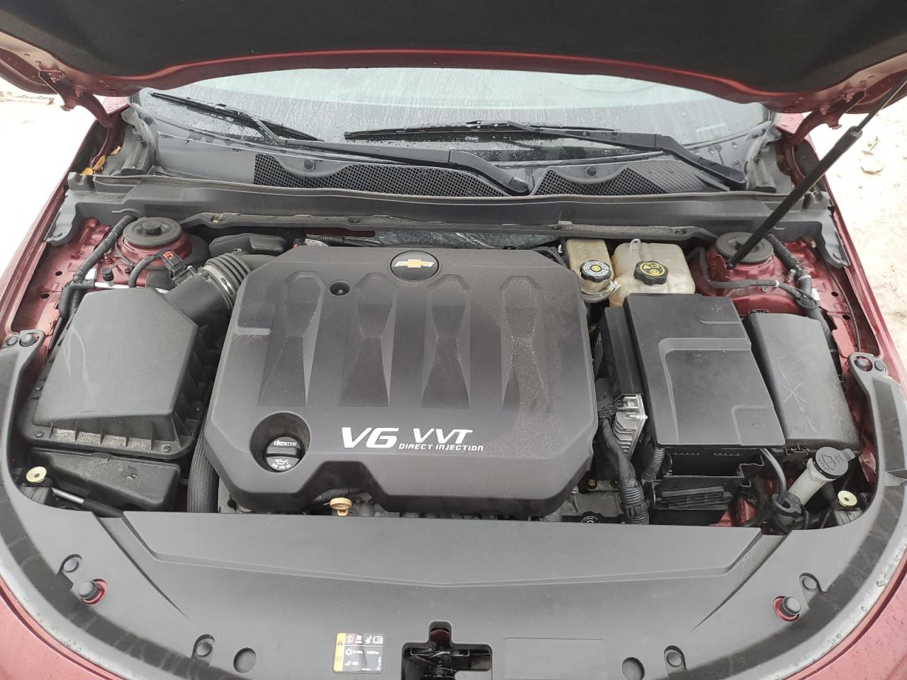 2017 Chevrolet Impala - Image 11