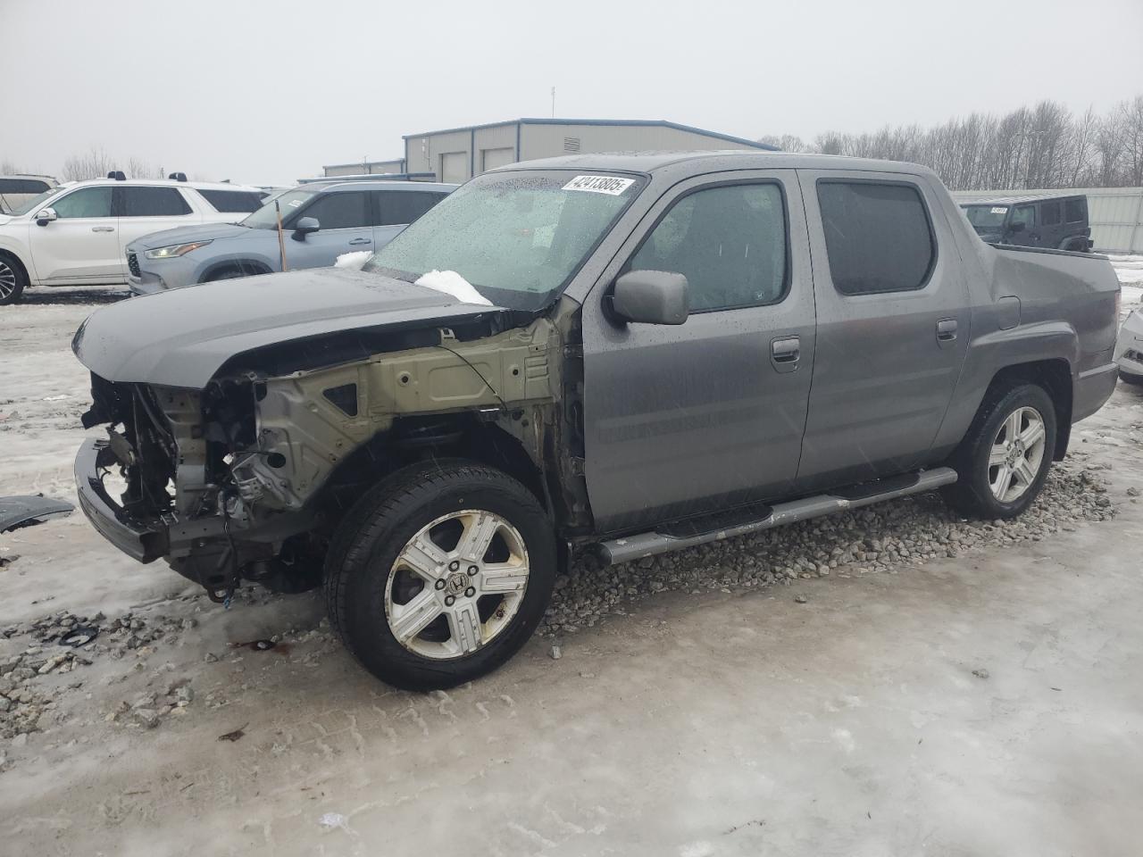 2009 Honda Ridgeline - Image 1