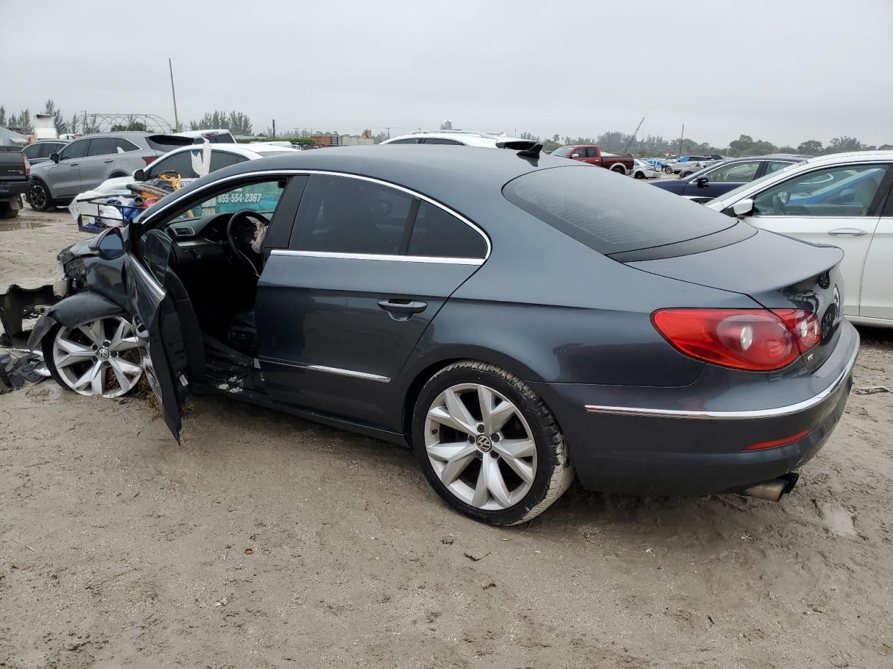 2012 Volkswagen Passat CC - Image 2