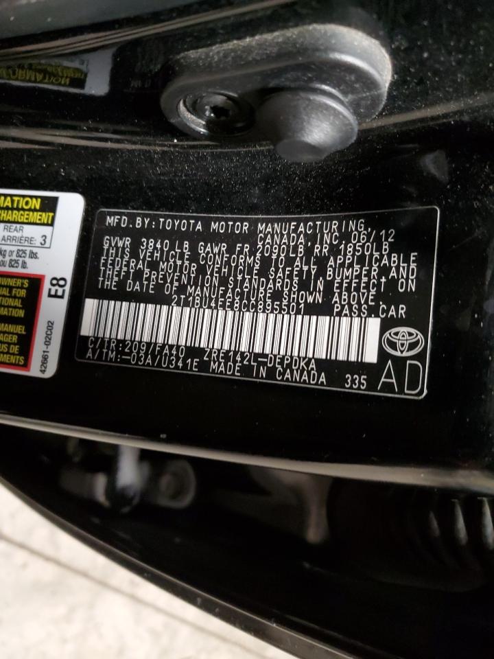 2012 Toyota Corolla - Image 12