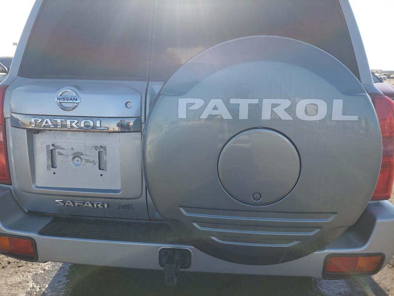 JN8FY1NY3NX101186 - 2022 NISSAN PATROL NISMO - #41897705