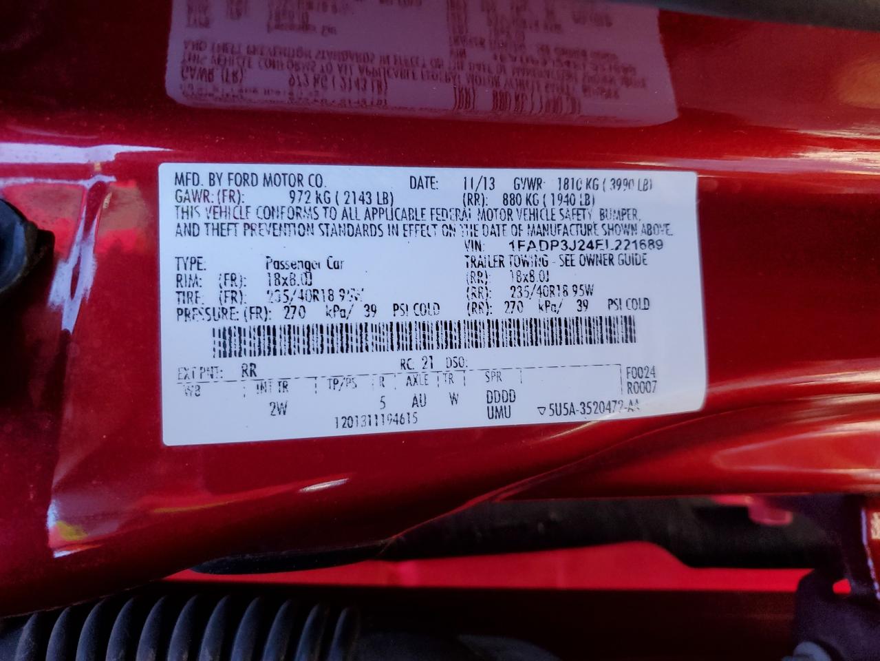 2014 Ford Focus - Image 12