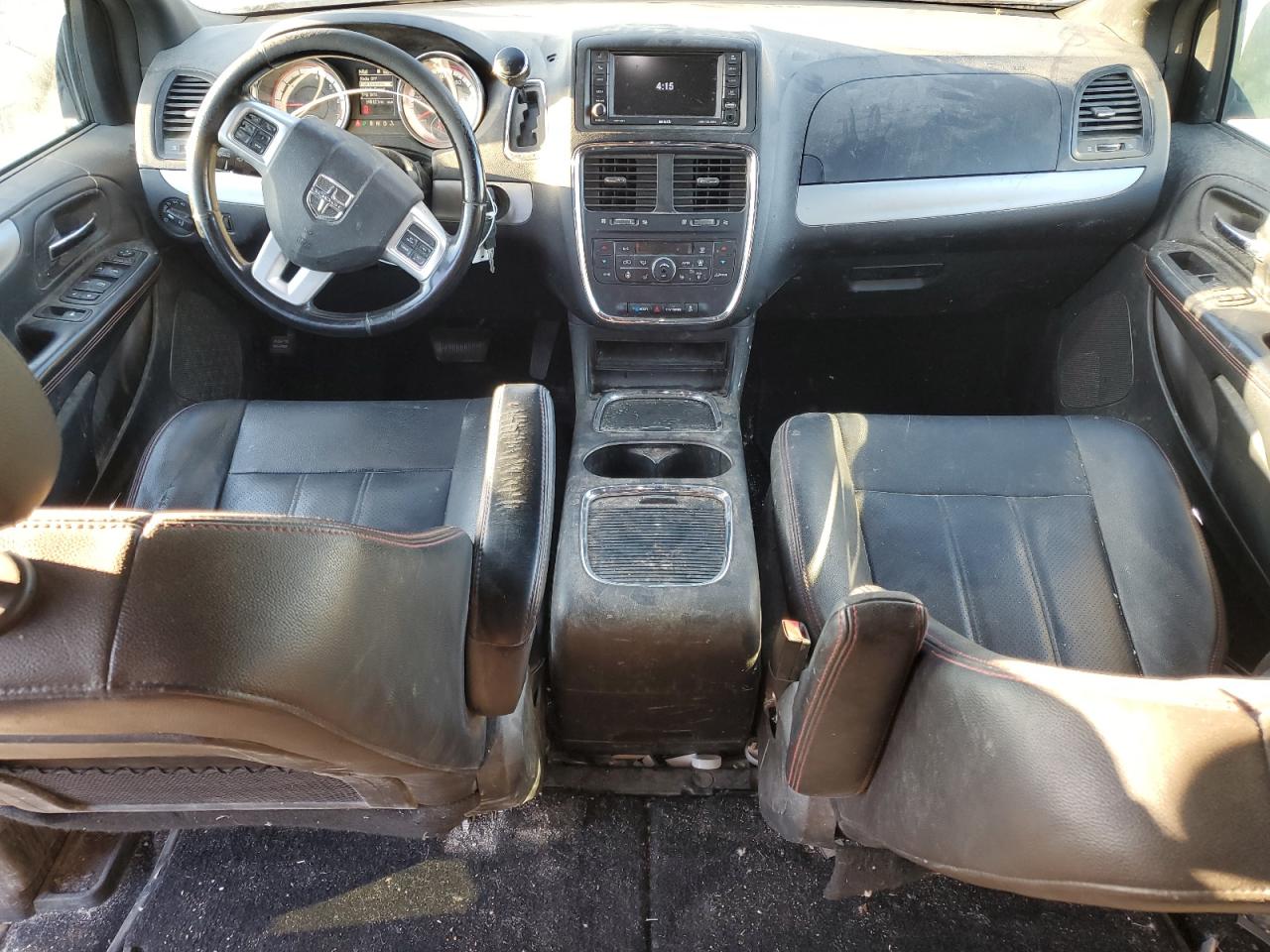 2019 Dodge Grand Caravan Gt VIN: 2C4RDGEG7KR616992 Lot: 88812305