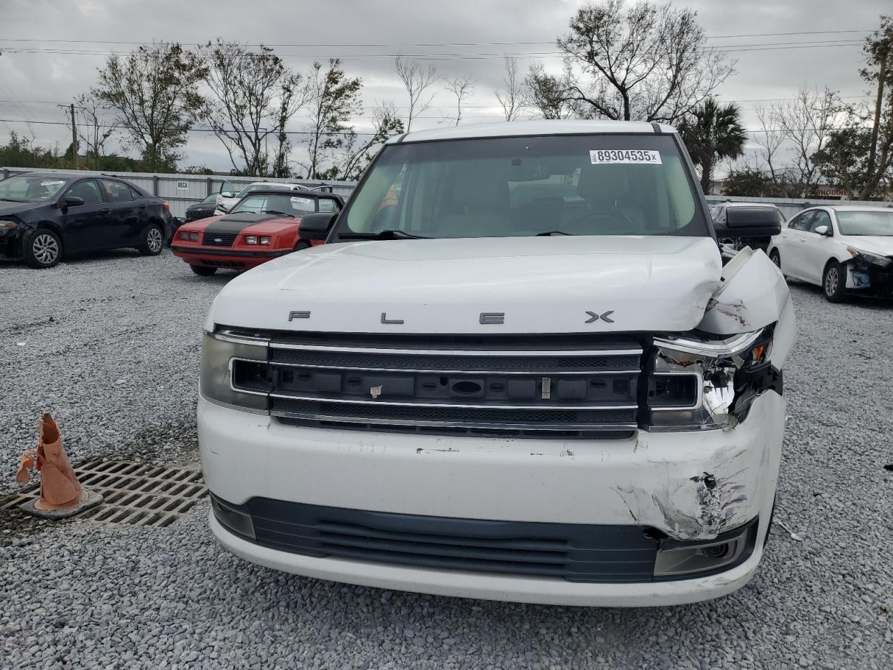 VIN 2FMGK5C88FBA12942 2015 FORD FLEX no.5