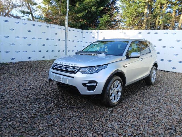 2018 LAND ROVER DISCOVERY for sale at Copart WISBECH