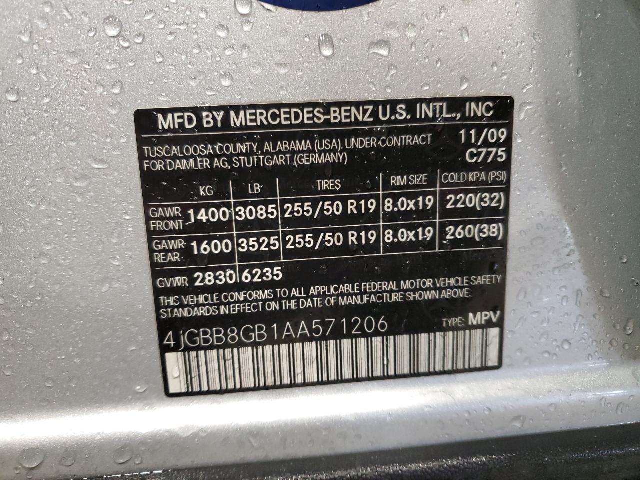 2010 Mercedes-Benz M-klasse - Image 13