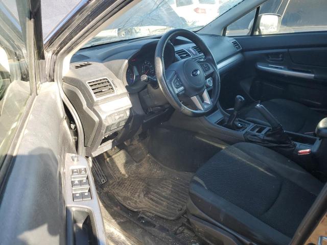 Паркетники SUBARU CROSSTREK 2017 Вугільний