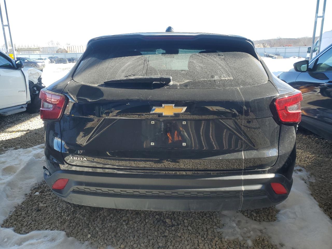 2024 Chevrolet Trax Ls VIN: KL77LFE2XRC133330 Lot: 41496325