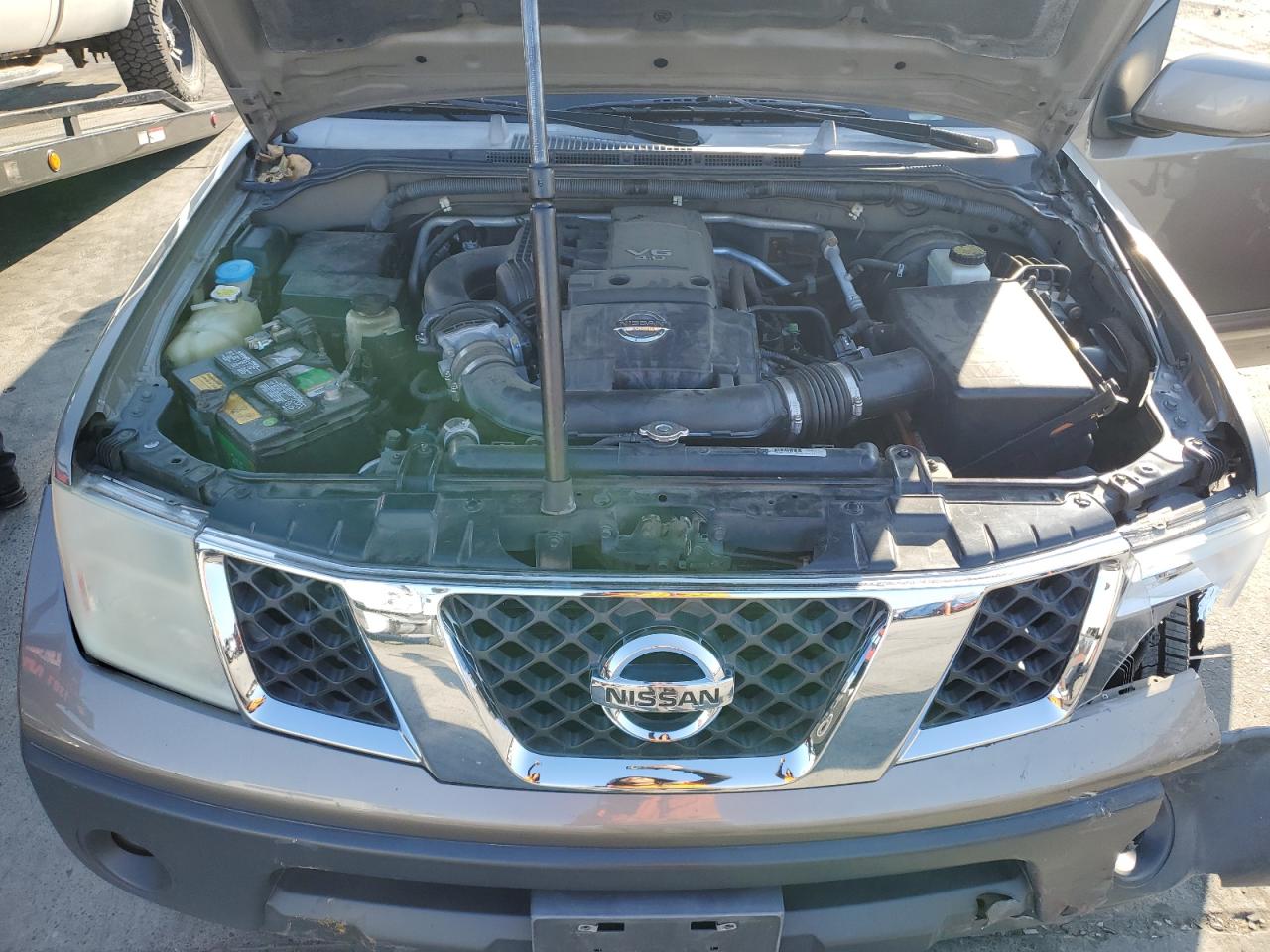 2006 Nissan Navara (Frontier) - Image 11