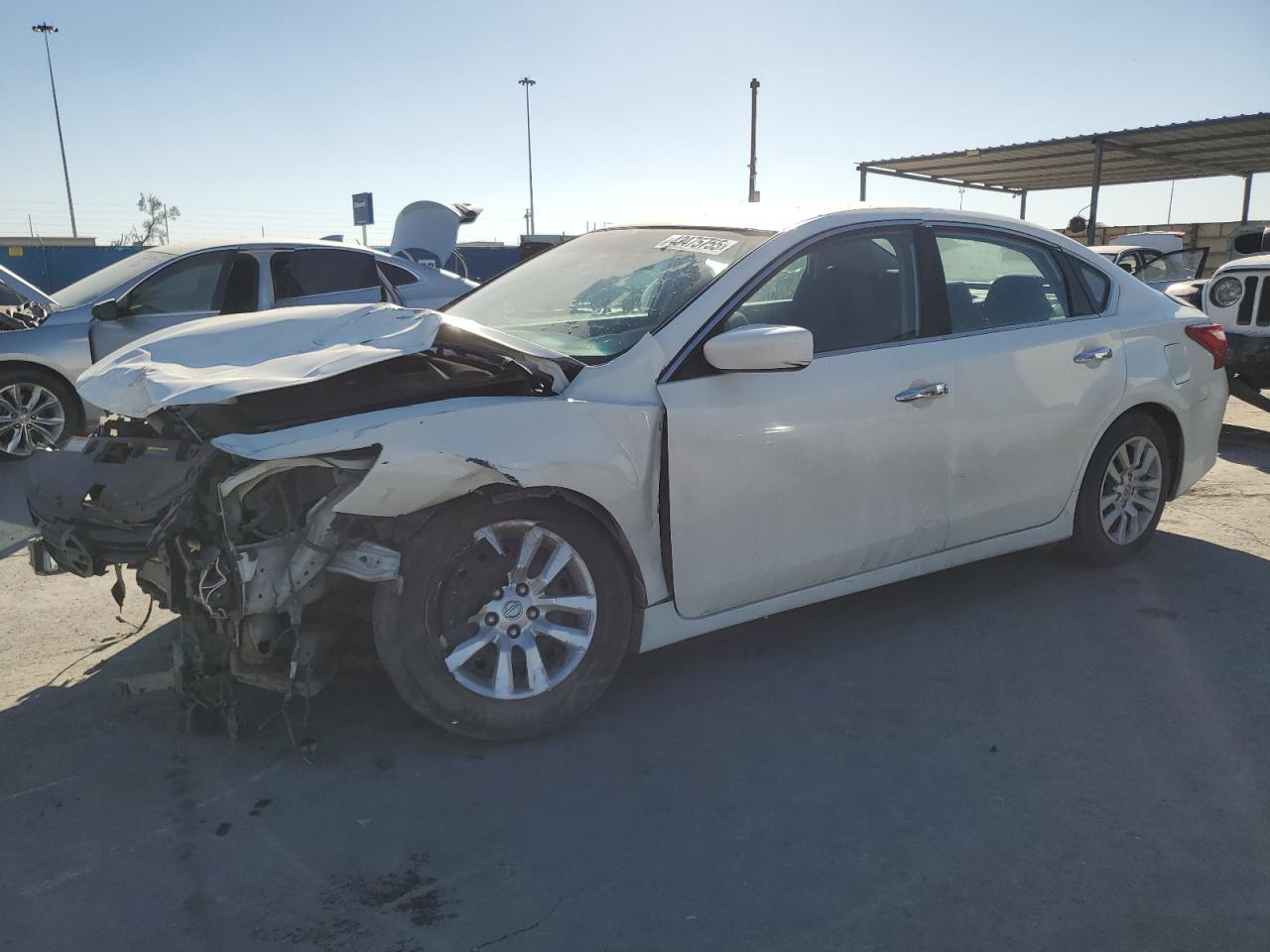 2016 Nissan Altima 2.5 for Sale in Anthony, TX - Front End