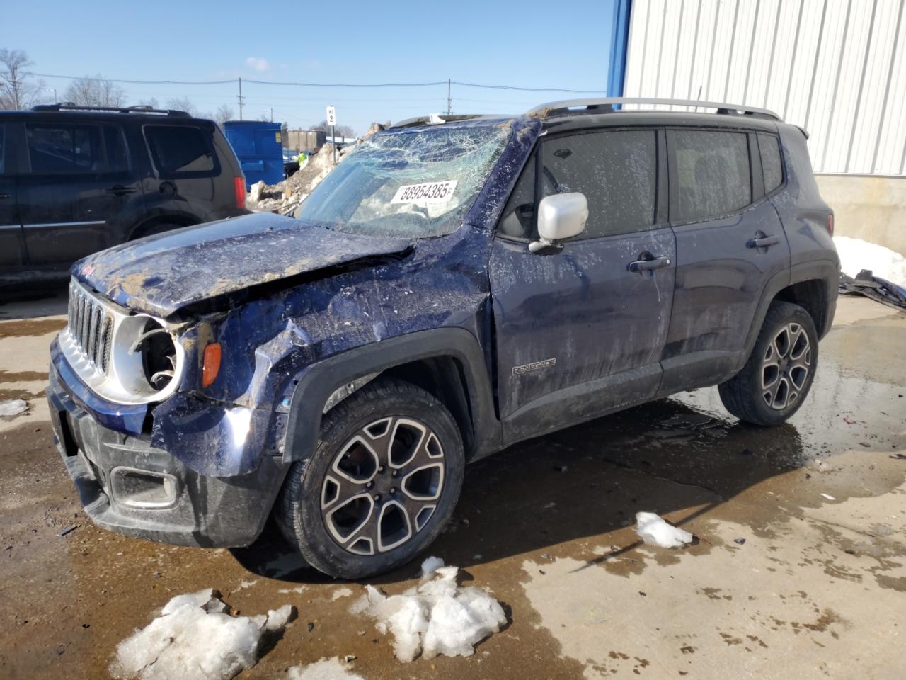 2018 Jeep Renegade - Image 1