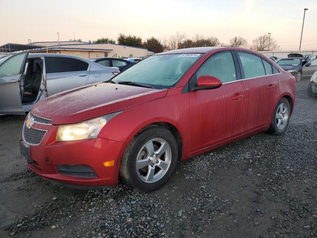  CHEVROLET CRUZE 2014 Red