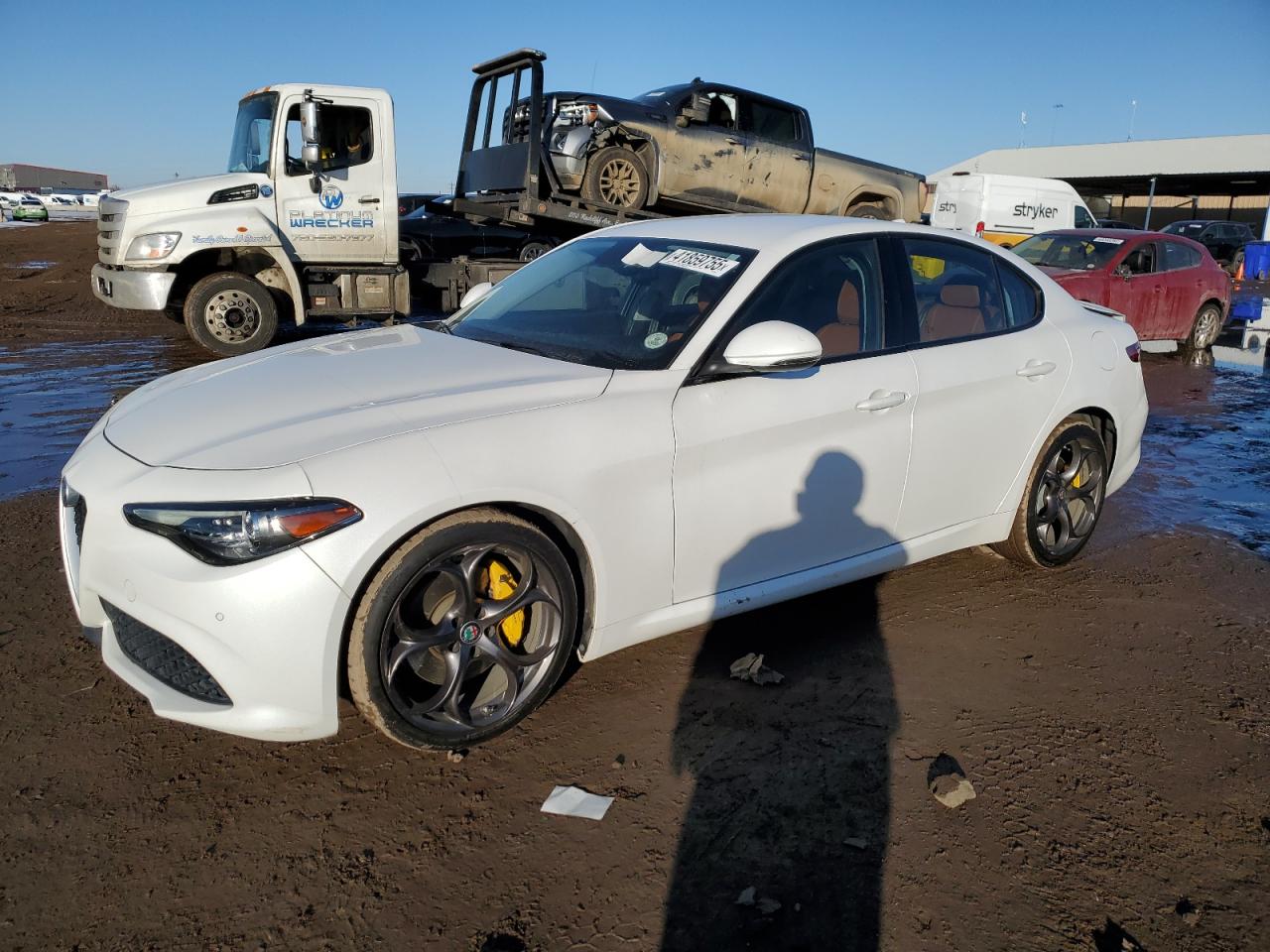 2017 Alfa Romeo Giulia - Image 1
