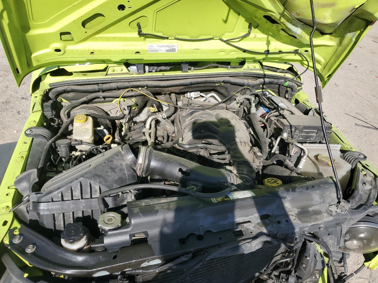 2016 Jeep Wrangler Unlimited Sport VIN: 1C4BJWKG9GL345359 Lot: 42134905