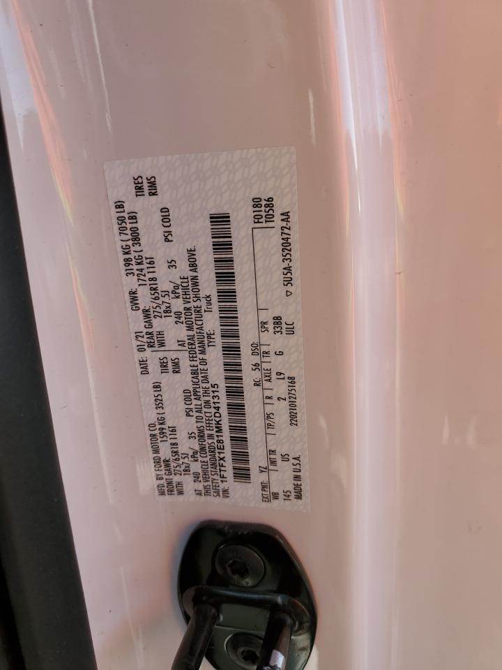 2021 Ford F-150 - Image 12