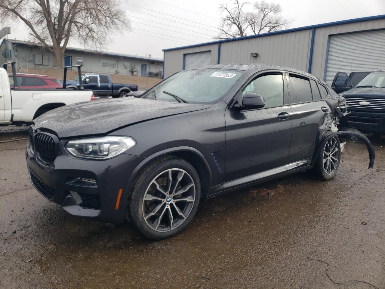 2021 Bmw X4 Xdrive30I продається в Albuquerque, NM - Side