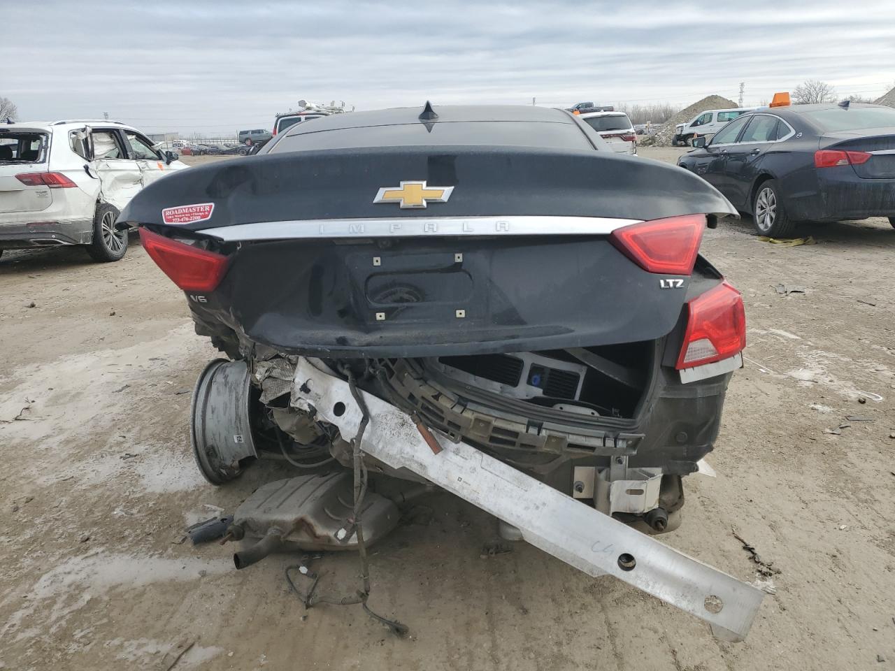 2016 Chevrolet Impala Ltz VIN: 2G1145S38G9139900 Lot: 70728695