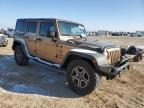 2015 Jeep Wrangler Unlimited Sport zu verkaufen in Amarillo, TX - Frame Damage