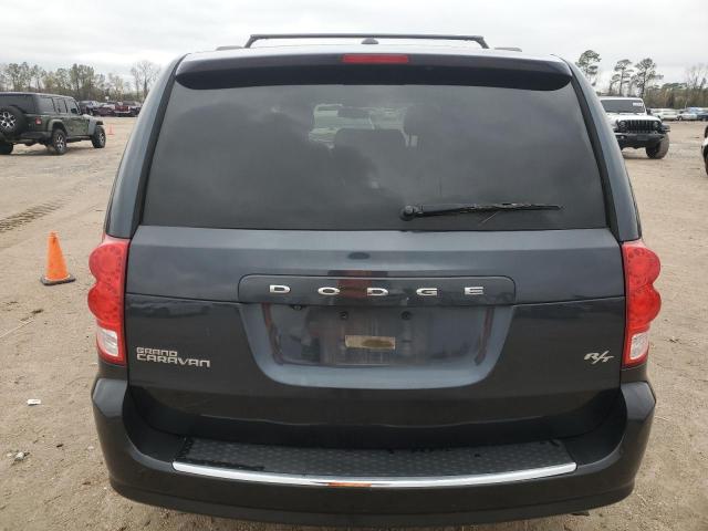  DODGE CARAVAN 2014 Blue