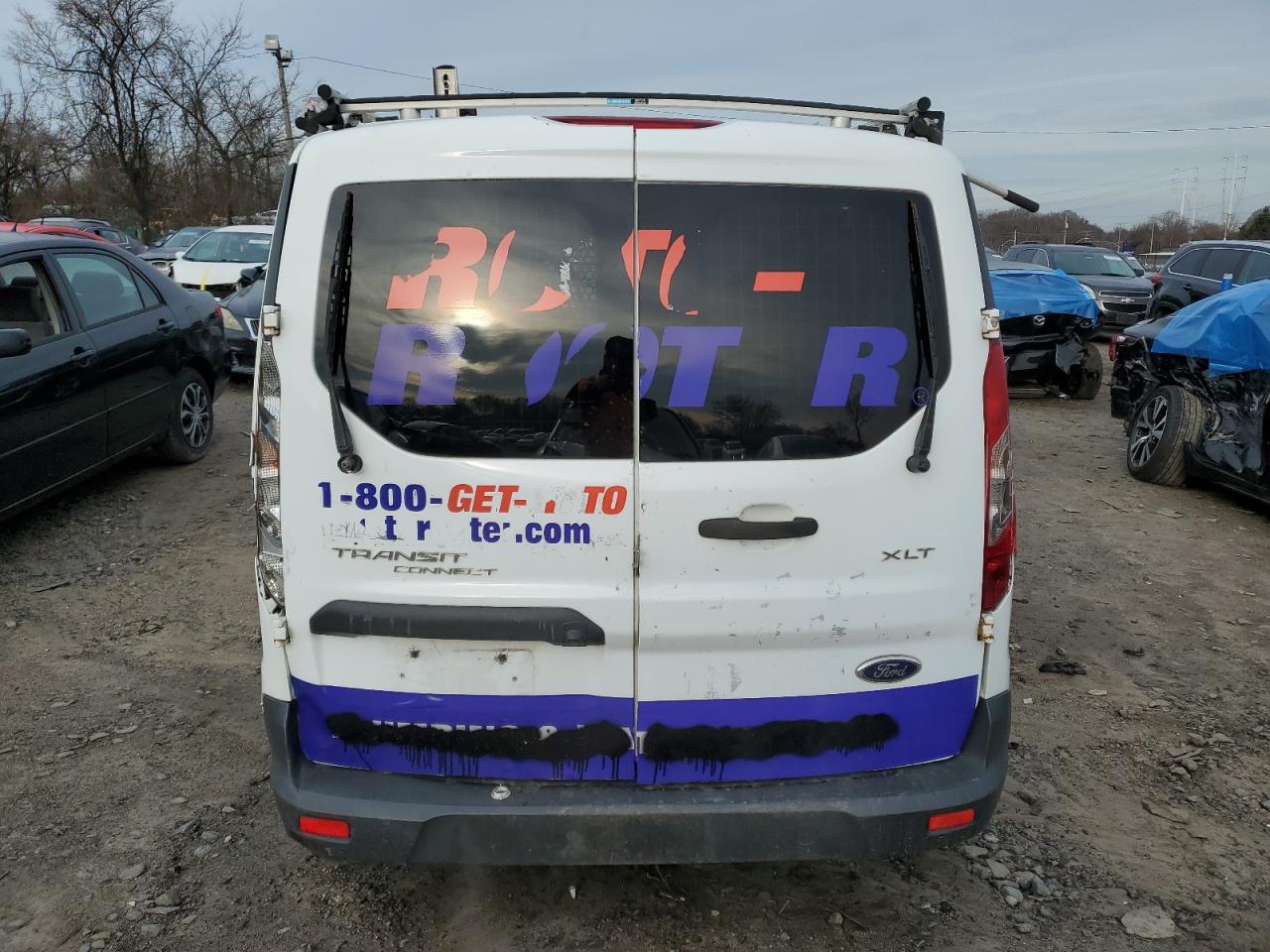 2016 Ford Transit Connect Xlt VIN: NM0LS7F71G1269484 Lot: 85890774