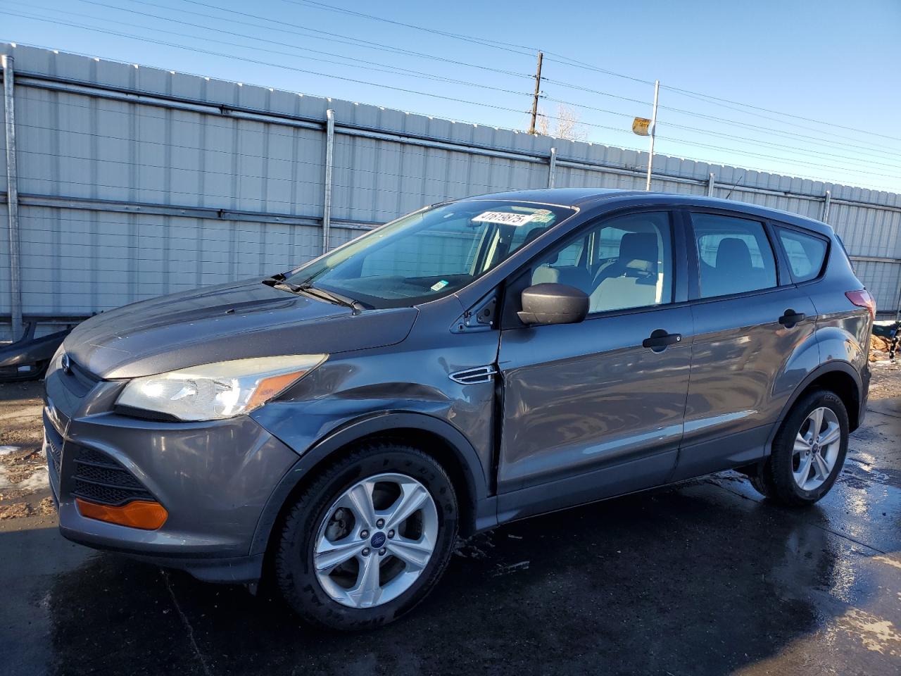 VIN 1FMCU0F72EUE52548 2014 FORD ESCAPE no.1