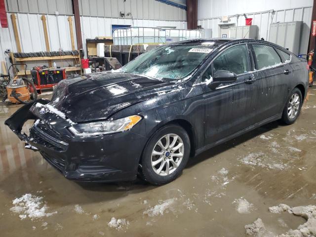  FORD FUSION 2015 Czarny
