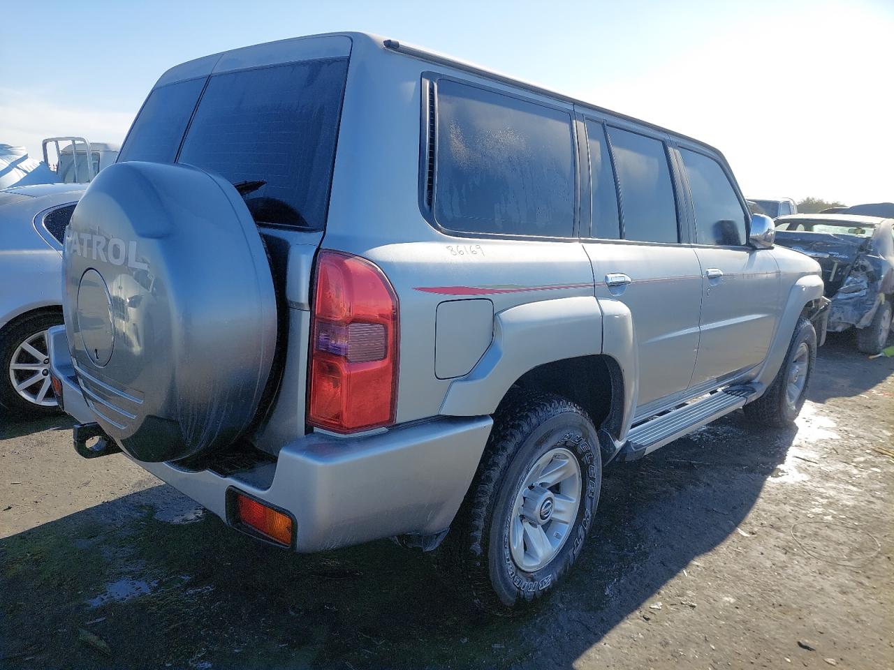 JN8FY1NY3NX101186 - 2022 NISSAN PATROL NISMO - #41897705