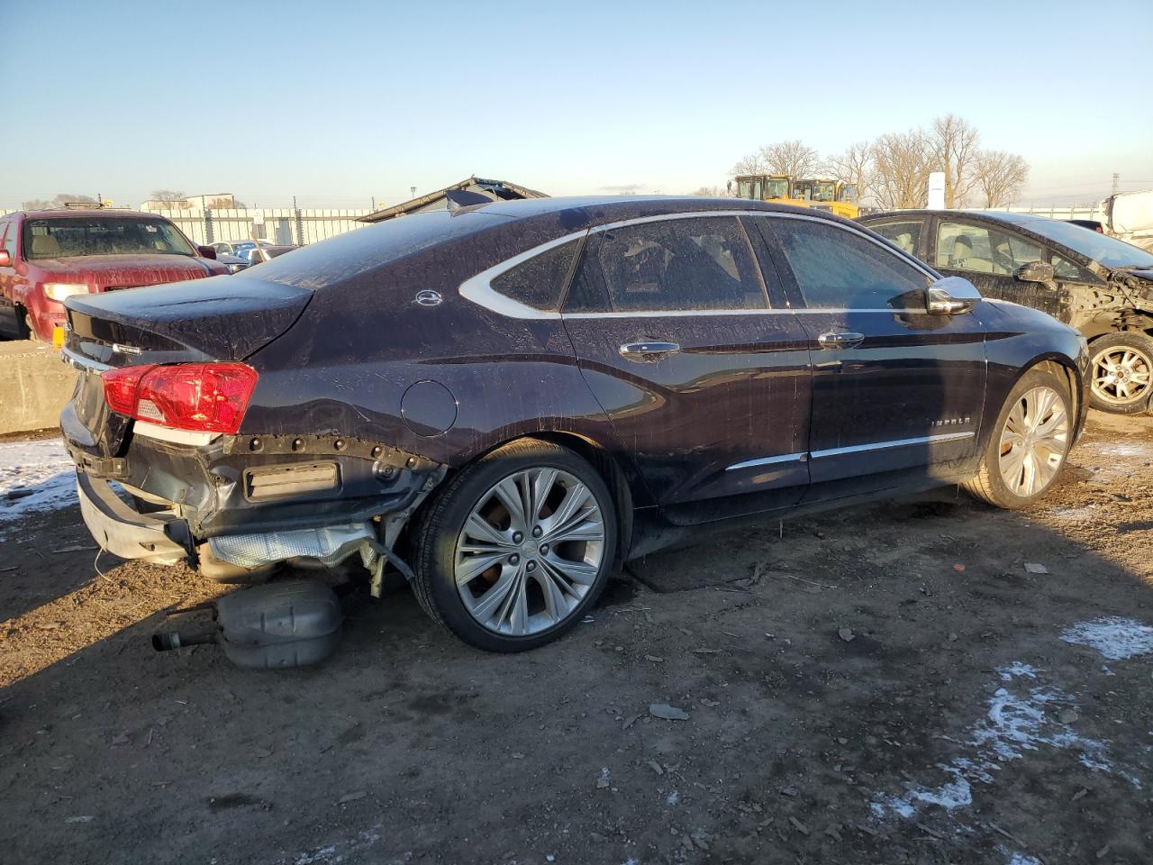 2018 Chevrolet Impala - Image 3