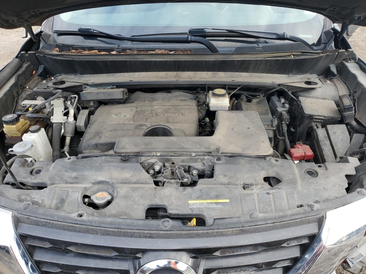 2017 Nissan Pathfinder S VIN: 5N1DR2MN7HC906032 Lot: 88131805