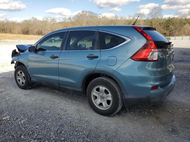  HONDA CRV 2015 Синий