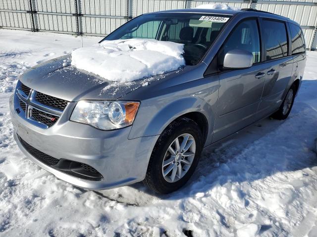 2016 Dodge Grand Caravan Sxt