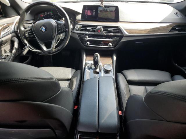  BMW 5 SERIES 2018 Серый