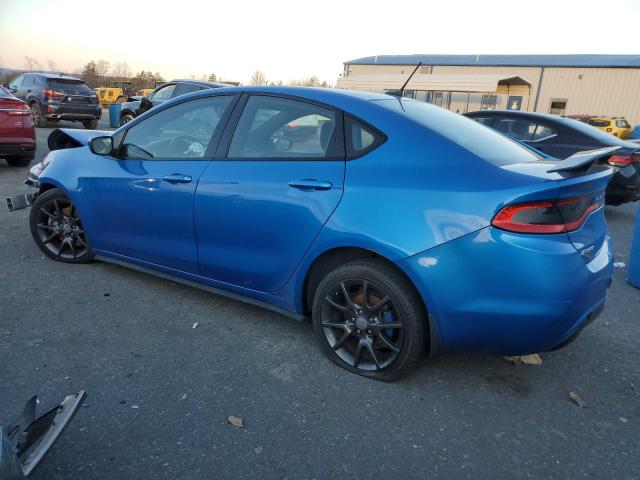  DODGE DART 2015 Синий