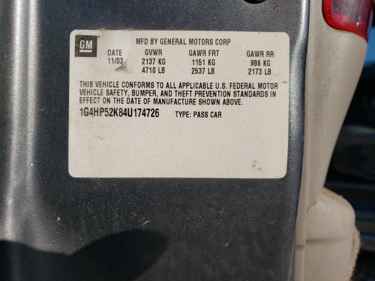 2004 Buick LeSabre - Image 12
