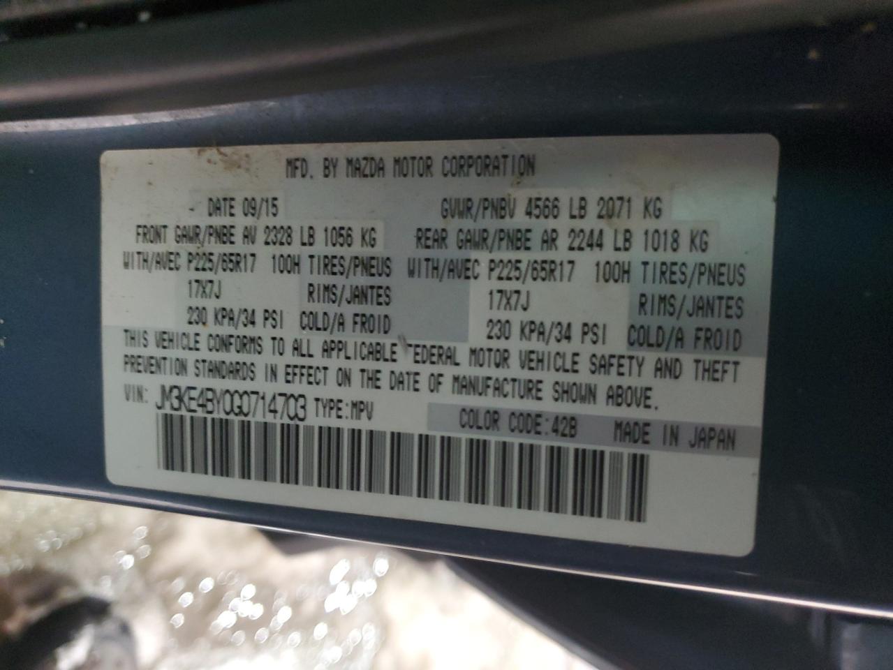 2016 Mazda CX-5 - Image 13