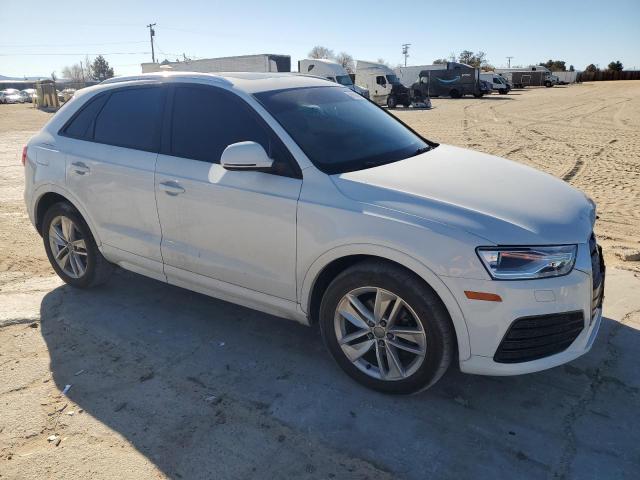  AUDI Q3 2018 Білий