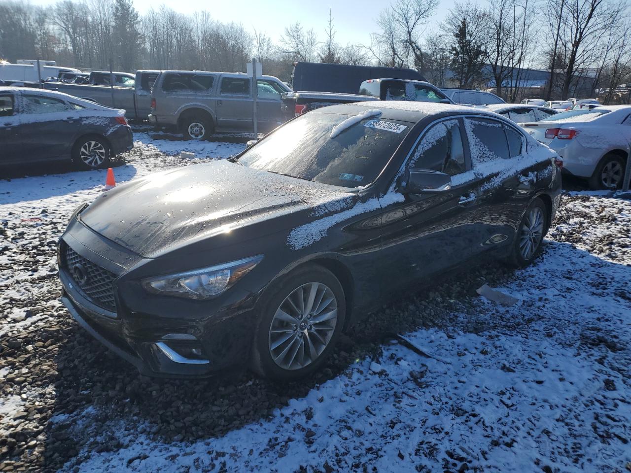 2018 Infiniti Q50 Luxe