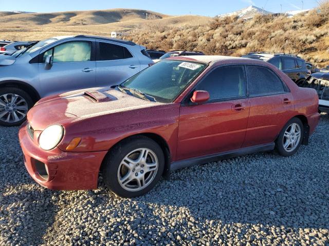 2003 Subaru Impreza Wrx