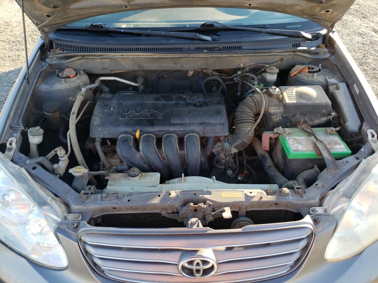 2003 Toyota Corolla Ce VIN: 1NXBR32E63Z094287 Lot: 89314015