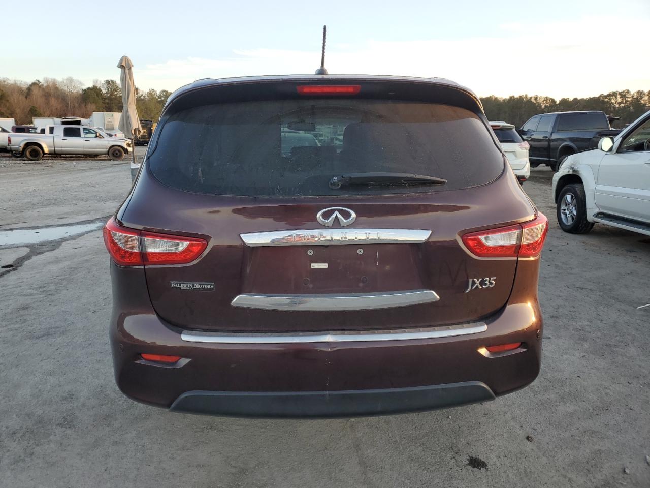 2013 Infiniti Jx35 VIN: 5N1AL0MNXDC336482 Lot: 88919505