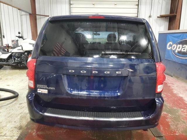  DODGE CARAVAN 2012 Blue