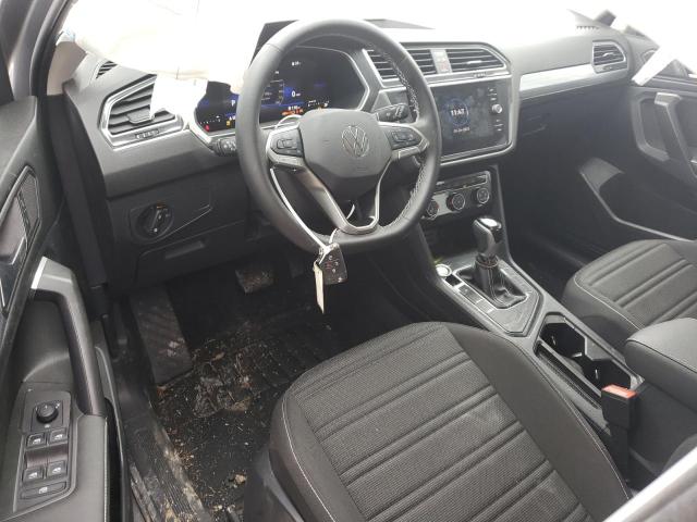 VOLKSWAGEN TIGUAN 2024 Srebrny