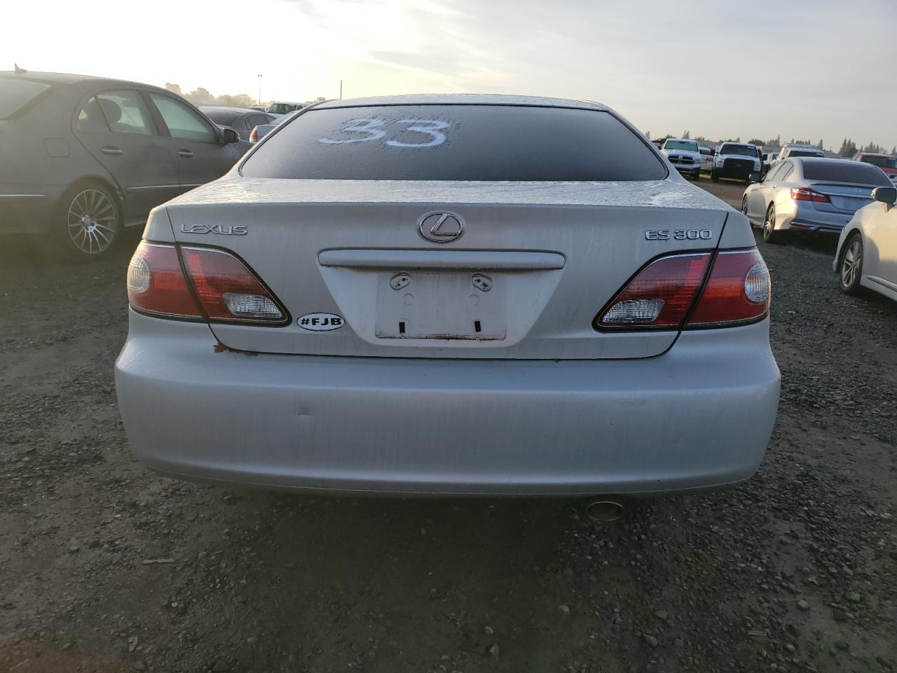 2002 Lexus Es 300 VIN: JTHBF30GX20053330 Lot: 85704744