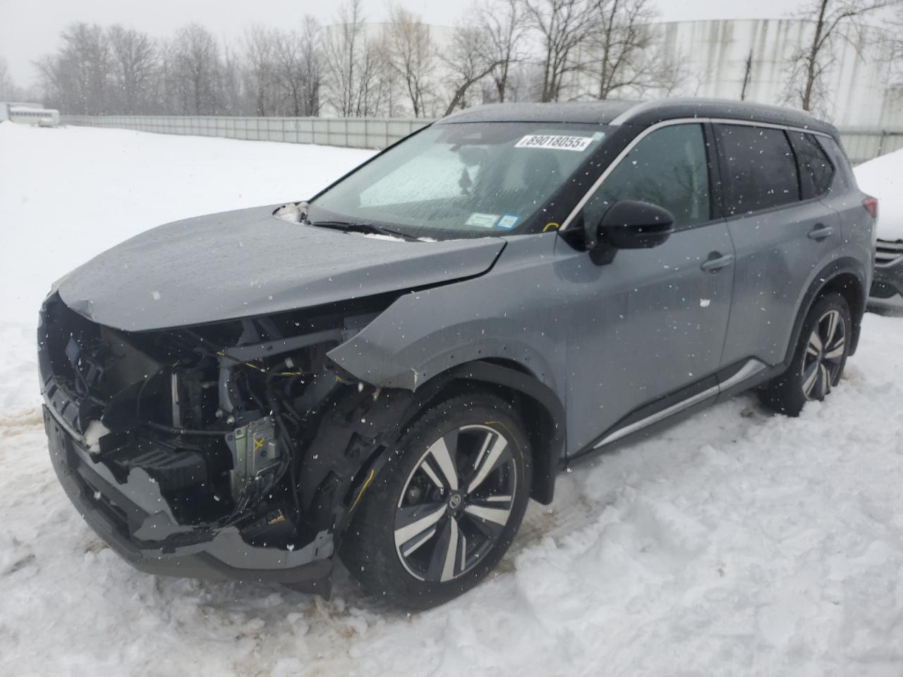 2021 Nissan Rogue - Image 1