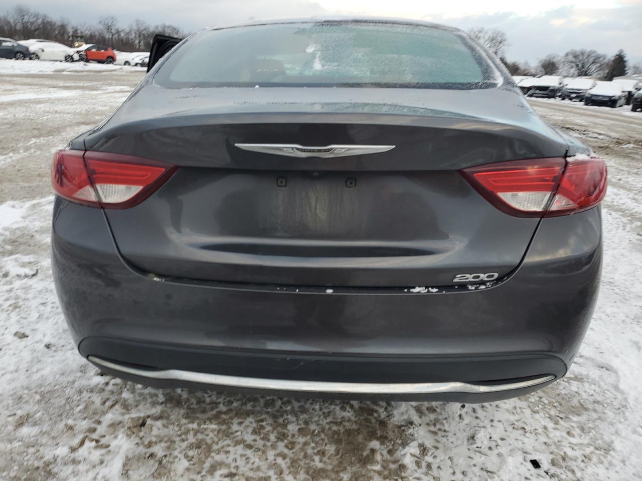 2016 Chrysler 200 Limited VIN: 1C3CCCAB5GN155649 Lot: 87034854