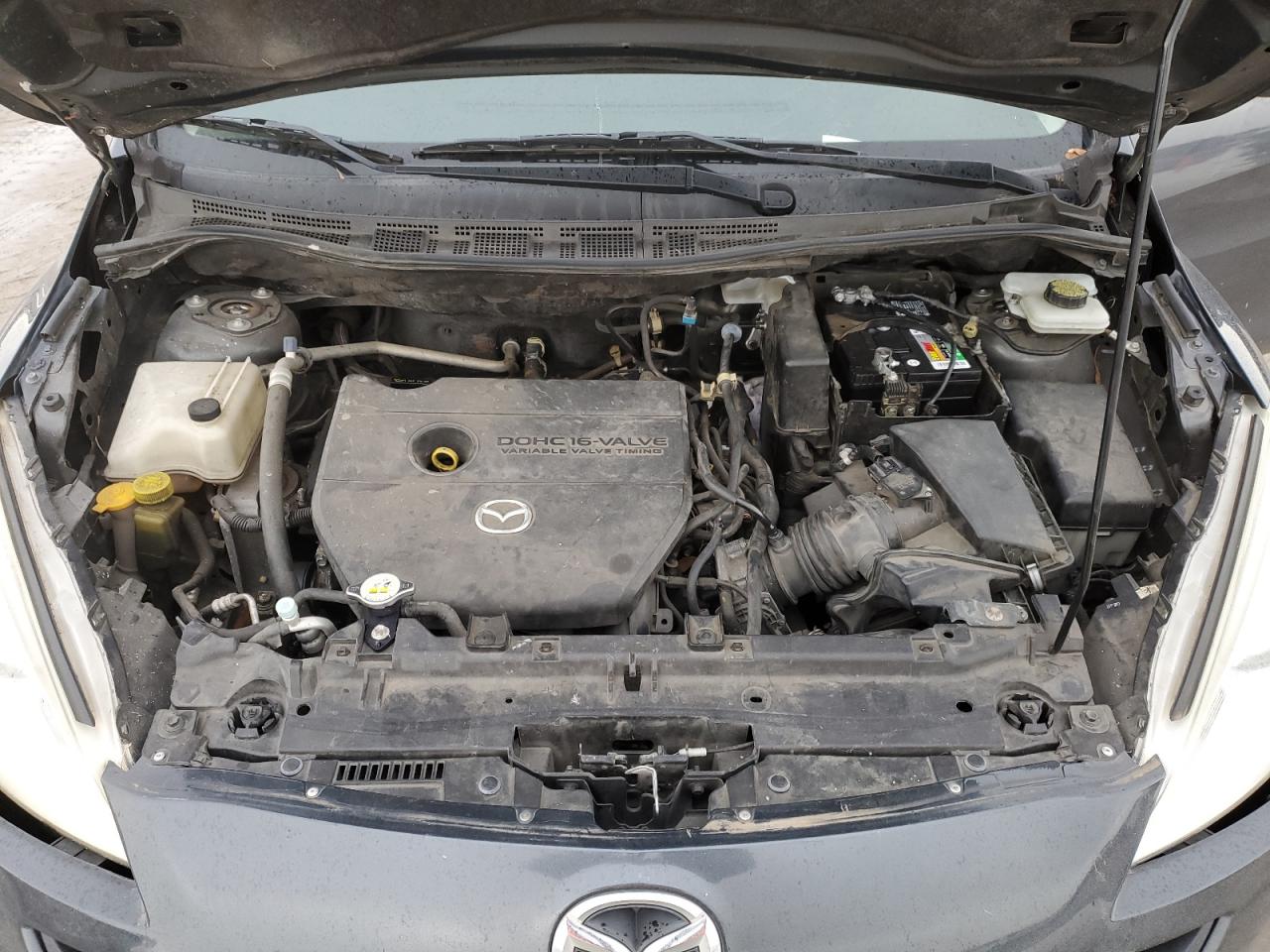 2012 Mazda 5 VIN: JM1CW2BL3C0141468 Lot: 89020225