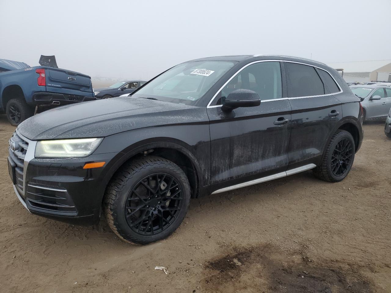 VIN WA1BNAFY0J2148534 2018 AUDI Q5 no.1