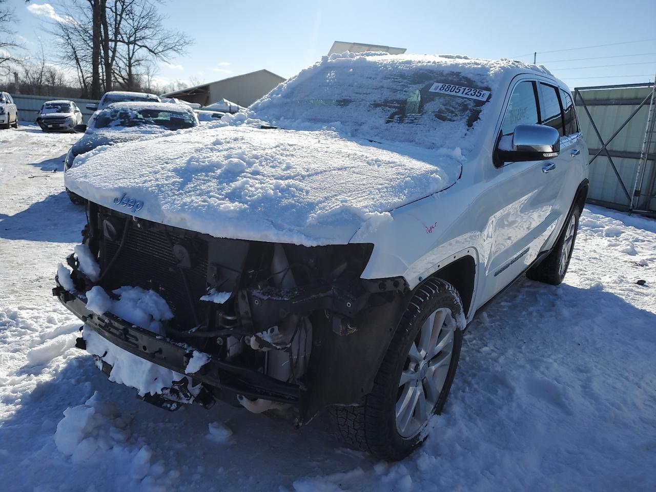 2017 Jeep Grand Cherokee - Image 1